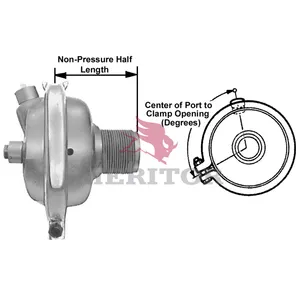 Meritor Chamber 791472 