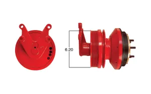 Kit Masters Reman Fan Clutch 970068 