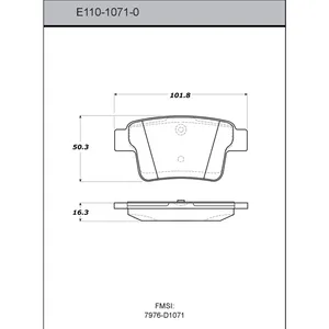 Bendix DISC PAD 441556 