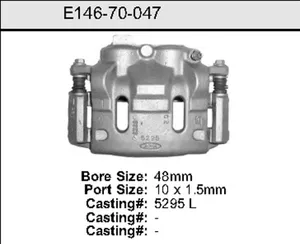 Bendix EXC CALIPER 444282 