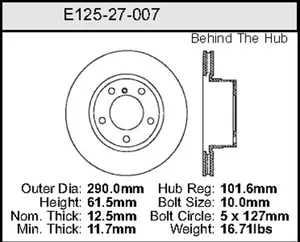 Bendix ROTOR 460936 
