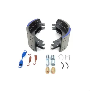 Fleetline Shoe And Lining Kit Complete Rear Brake 221070 