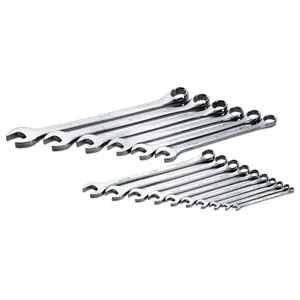 S-K Hand Tools WRENCH SET COMB 1330690 