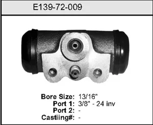 Bendix CYLINDER 454546 