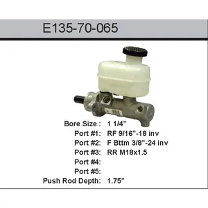Bendix MASTER CYLINDER 458542 