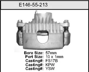 Bendix EXC CALIPER 440016 
