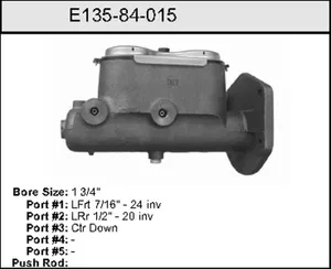 Bendix MASTER CYLINDER 451508 