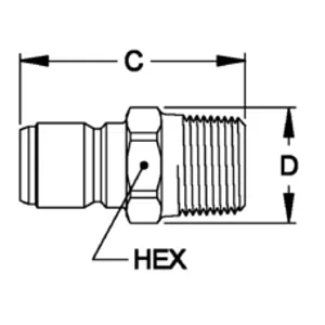 Eaton Cplng, ST SERIE 878641 