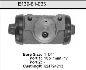 Bendix CYLINDER 460908 