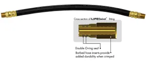 Tectran Air Brake Hose 285424 