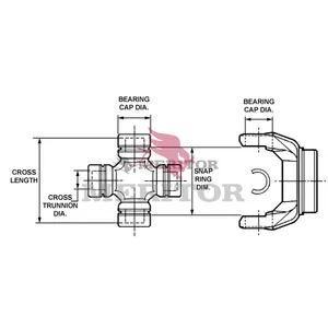 Meritor Cntr Parts Kit 756986 
