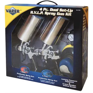 Titan Jack & Equipment 4PC HVLP DUAL S 1351507 
