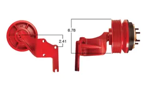 Kit Masters Reman Fan Clutch 971004 