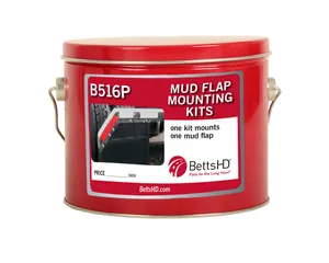 Betts Spring Hardware, Mounting - Mud Flap, Rear Wheel 215682 