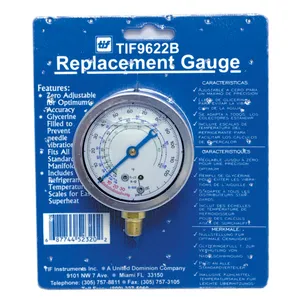 TIF Instruments REFRIGERANT GAU 1351825 