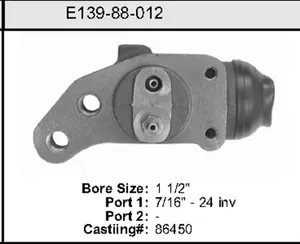 Bendix CYLINDER 455534 