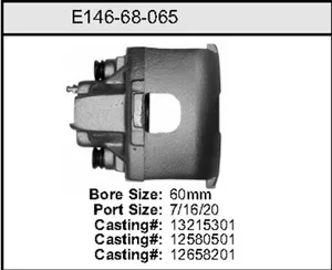 Bendix EXC CALIPER 460172 