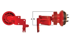Kit Masters Reman Fan Clutch 962620 