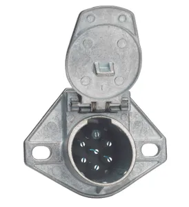 Phillips Receptacle (With Pins) - Trailer Wiring 221988 