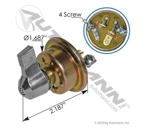 Automann Rotary Reversin 323640 