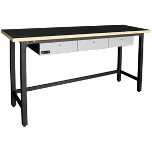 Homak Mfg STEEL WORKBENCH 1243450 