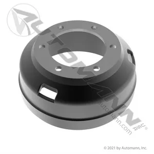 Automann Brake Drum 12.8 x 4 211822 
