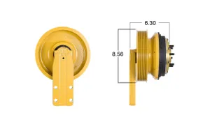 Kit Masters Reman Fan Clutch 1193570 