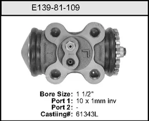 Bendix CYLINDER 448292 