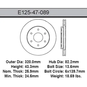 Bendix ROTOR 449548 