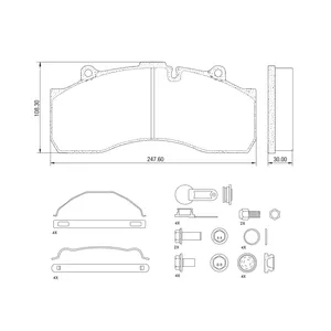 Haldex STD AND HEAVY 672682 