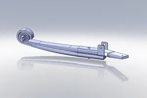 Dayton Leaf Spring 215806 