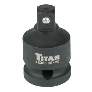 Titan Jack & Equipment 1/2  X 3/8  DRI 1340388 