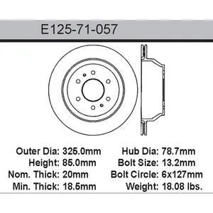 Bendix ROTOR 443392 