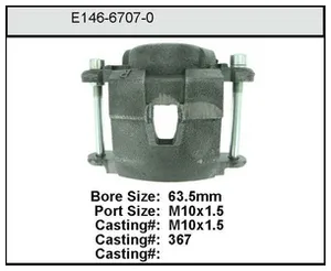Bendix EXC CALIPER 456848 