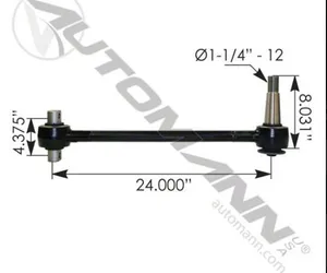 Automann Torque Rod 334428 