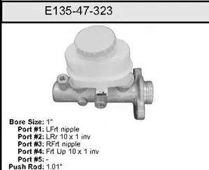 Bendix MASTER CYLINDER 449386 