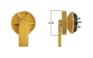 Kit Masters Reman Fan Clutch 965020 