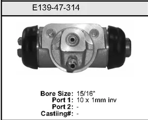 Bendix CYLINDER 458690 