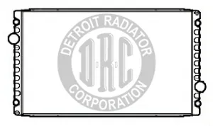 Detroit Radiator International 360362 