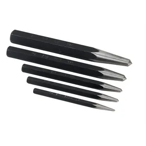S-K Hand Tools PUNCH SET CENTE 1334144 