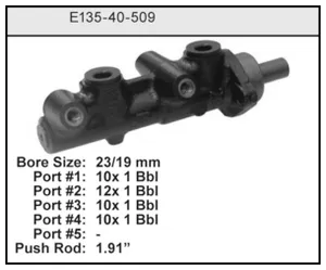 Bendix MASTER CYLINDER 449448 