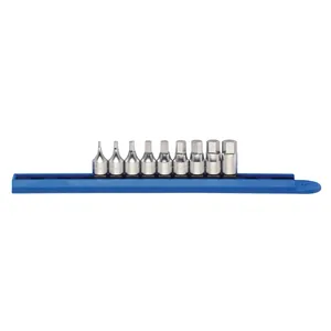 Gear Wrench 9-PC 1/4  DRIVE 1273012 