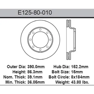 Bendix ROTOR 459824 