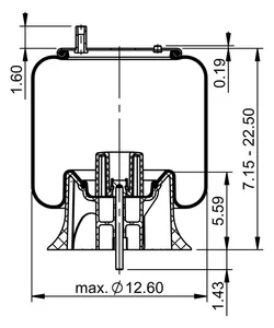 Automann Air Spring Roll 358782 