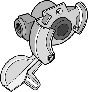 Bendix COUPLING HEAD 461466 