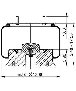 Automann Air Spring Roll 949910 