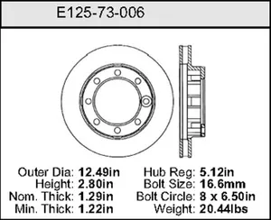 Bendix ROTOR 452058 