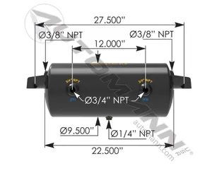 Automann Air Tank 1488 C 922276 
