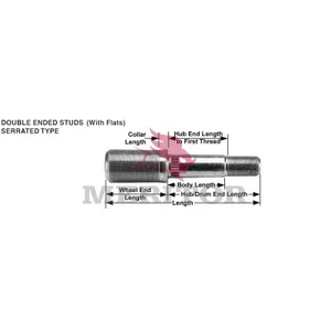 Meritor STUD-R.H. 780530 