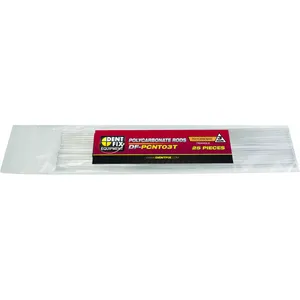 Dent Fix 25PK 3MM POLY P 1218170 